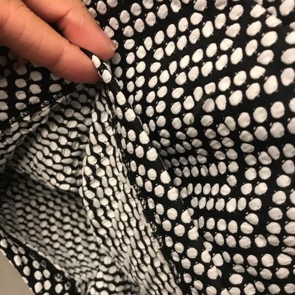 Enfocus Studio Women | Polka Dot Chevron Dress - Picture 6 of 7